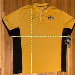 Nike Dri-Fit Missouri 4X Polo NWT